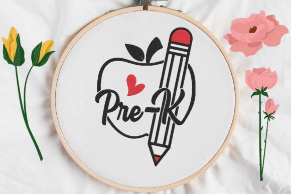 Back to School Essentials: Embroidery Designs for Pre-K and Beyond
