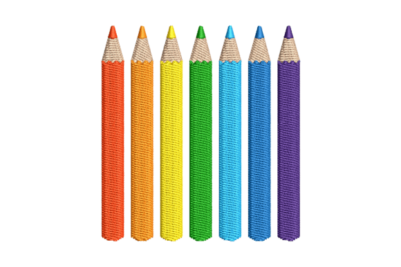 Colorful Pencils: A Creative Way to Elevate Your Designs and School Prep