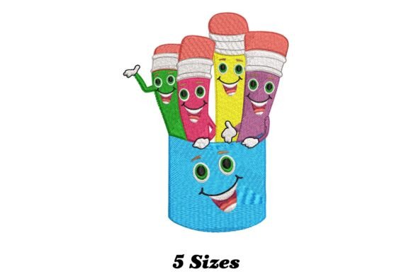 Enhance Your Fabrics with a Dash of Charm Using This Cool Embroidery Design