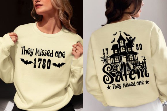 Salem 1780 They Missed One Halloween Tee: A Timeless Design for Modern Creatives and Entrepreneurs