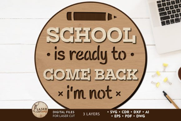 School Wall Panel Laser Cut File: A Modern Solution for Creative Classroom Decor