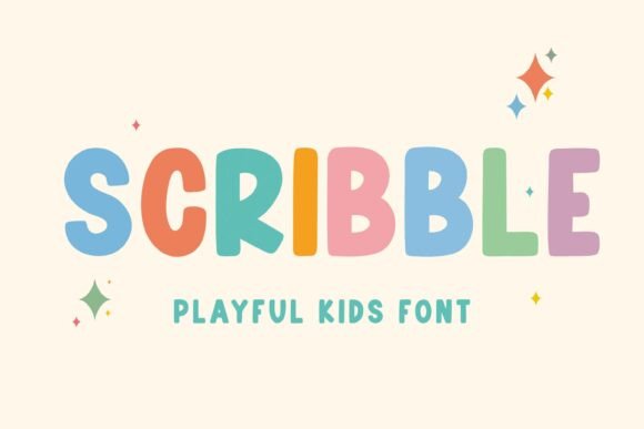 Scribble: The Handwritten Font That Brings Back-to-School Joy to Your Designs