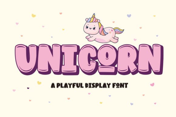 Unicorn: The Font That Adds Magic to Every Creative Project